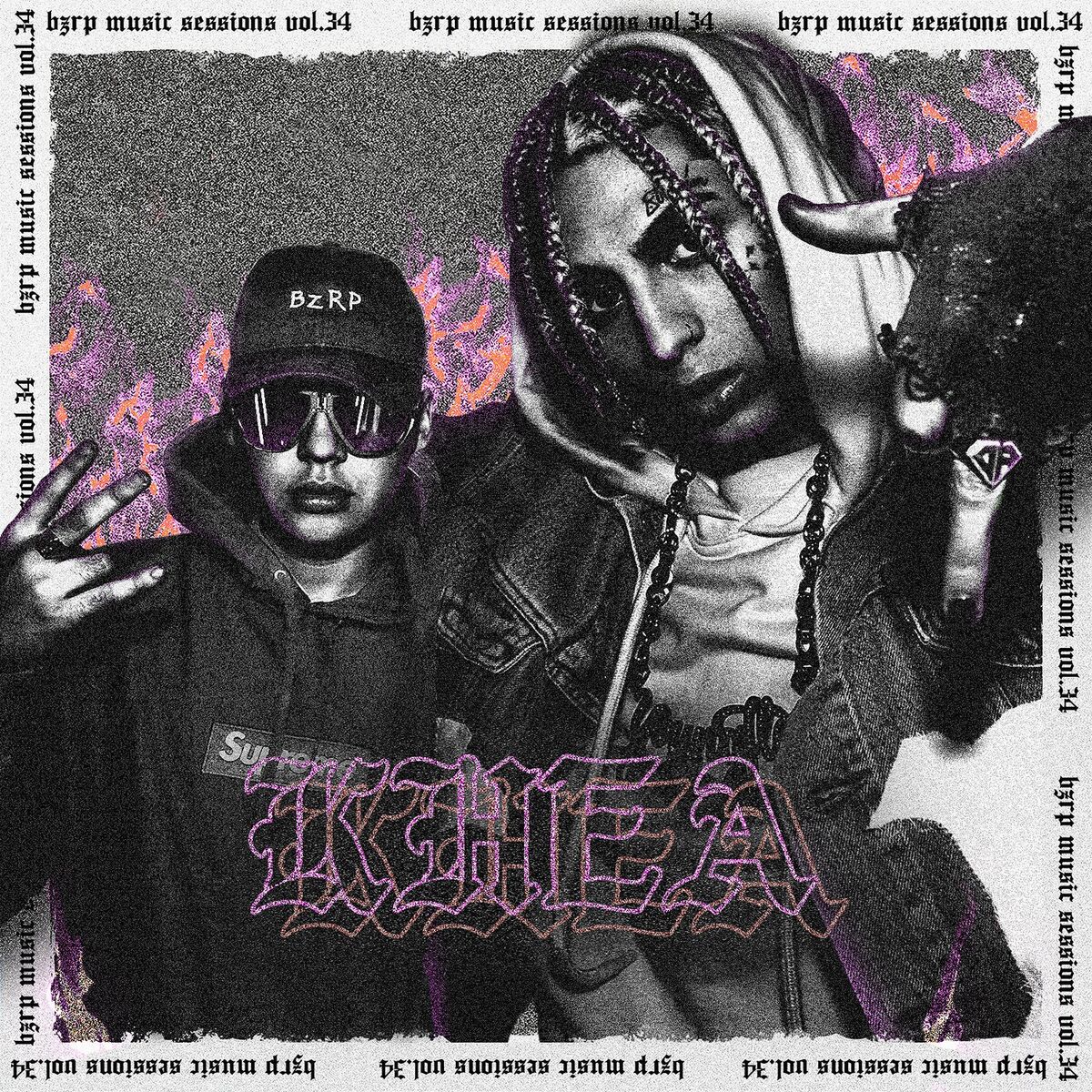Album cover of KHEA: Bzrp Music Sessions, Vol. 34