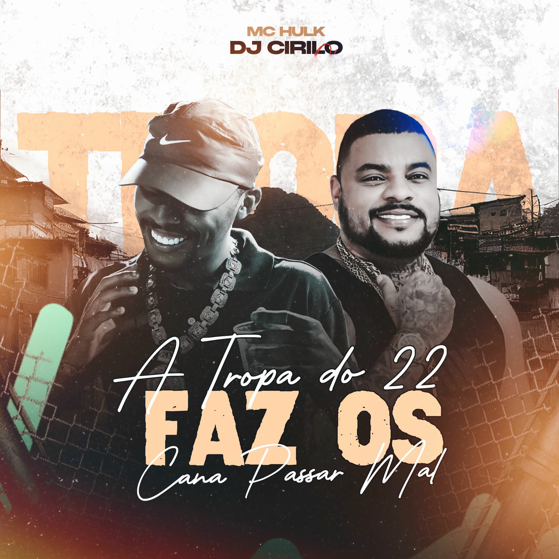 Album cover of A Tropa do 22 Faz os Cana Passar Mal