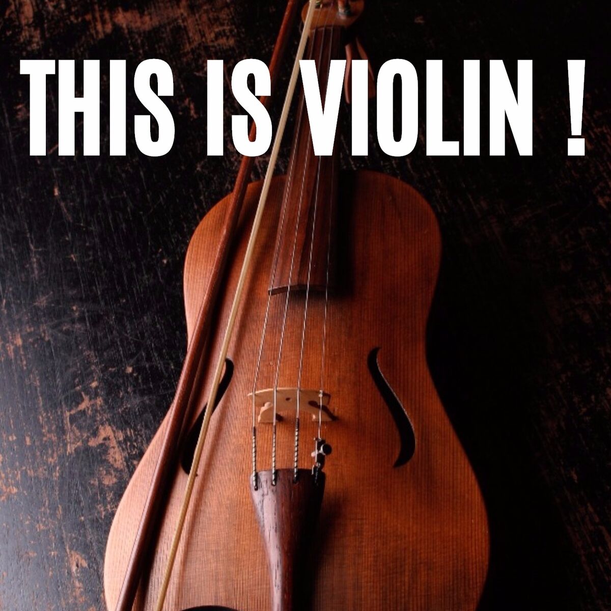 Album cover of This is Violin !
