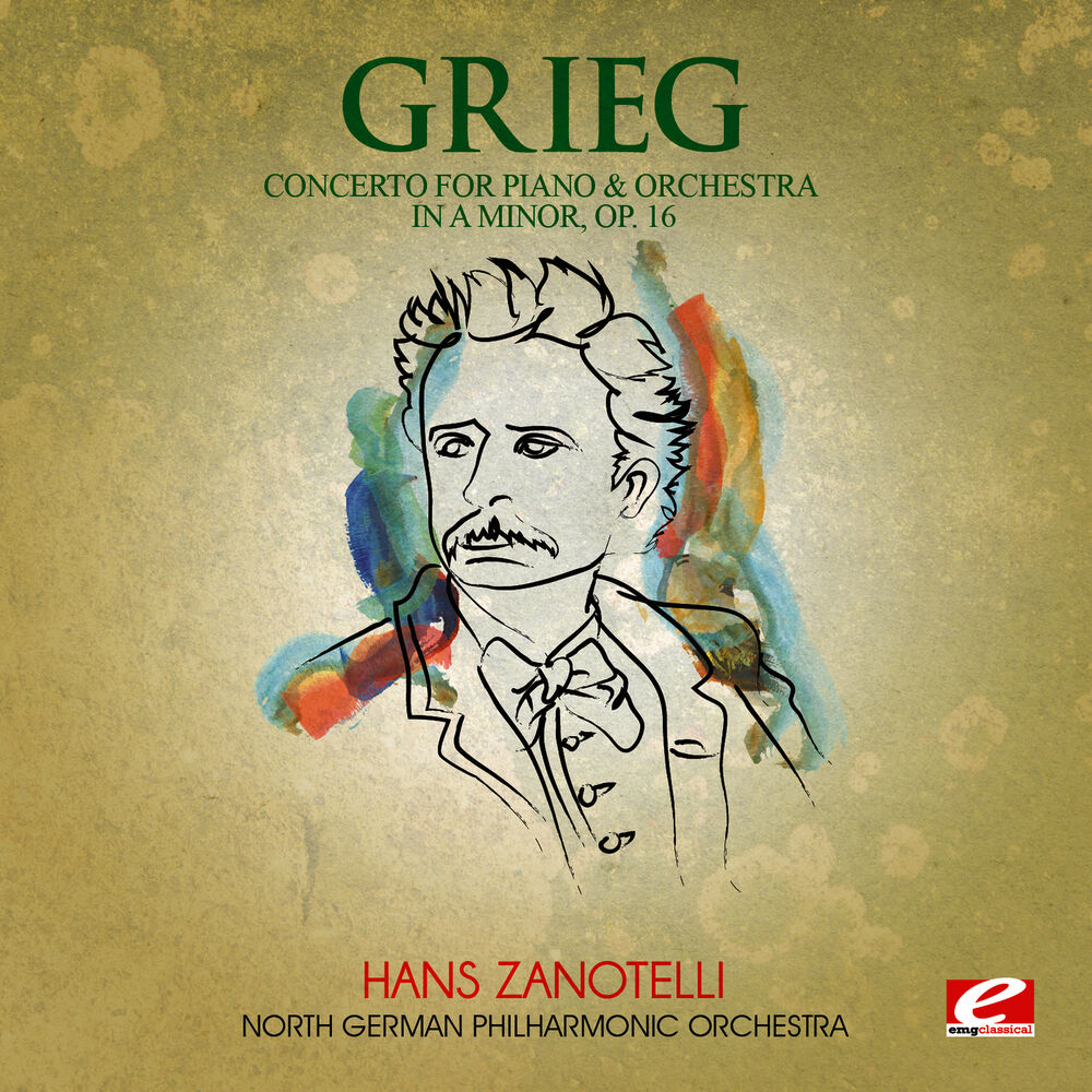 Picture of Grieg: Concerto for Piano and Orchestra in A Minor, Op. 16 (Digitally Remastered)