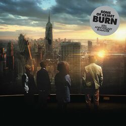 Cover of Burn (10th Anniversary Remaster)