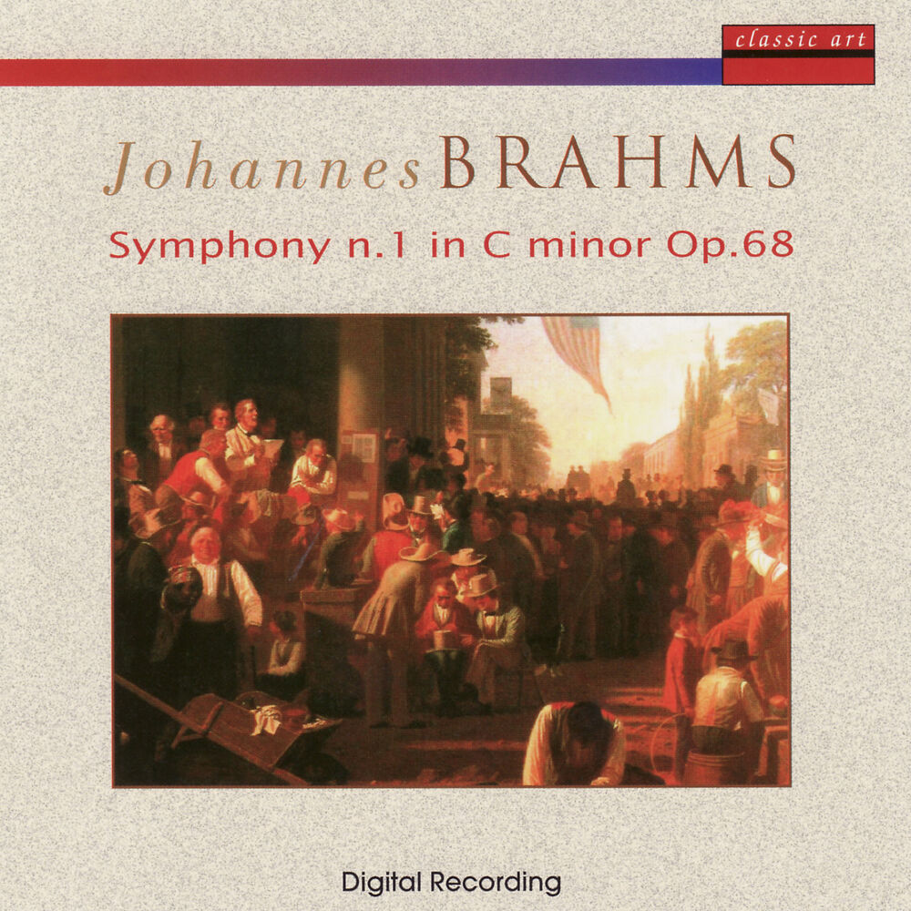 Picture of Brahms: Symphonies n. 1