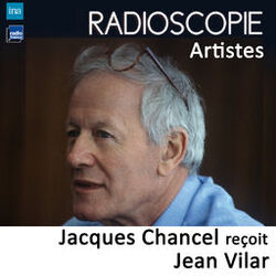 Cover of Radioscopie (Artistes): Jacques Chancel reçoit Jean Vilar