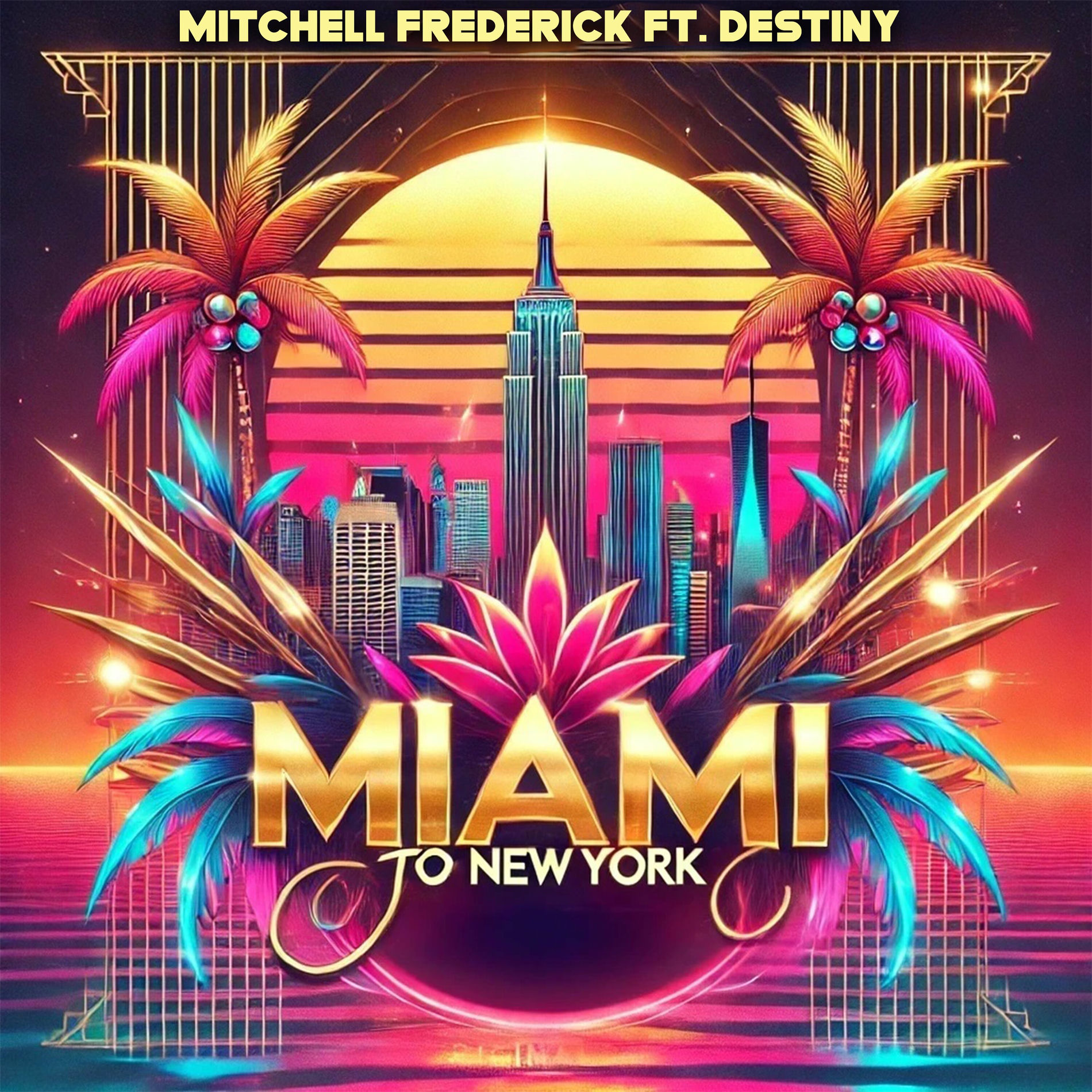 Album cover of Miami To New York