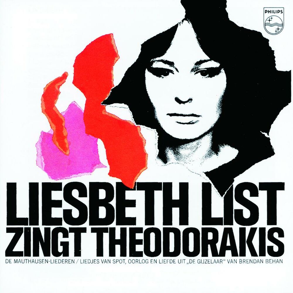 Picture of Liesbeth List Zingt Theodorakis