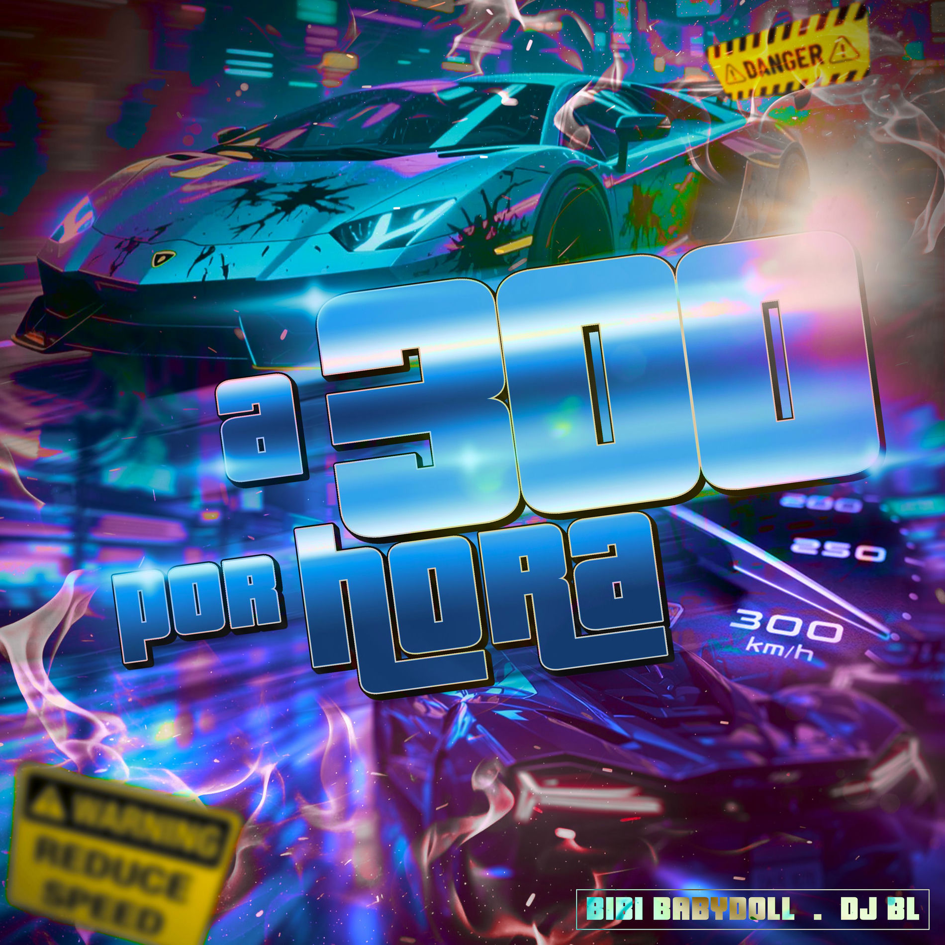 Album cover of A 300 por hora