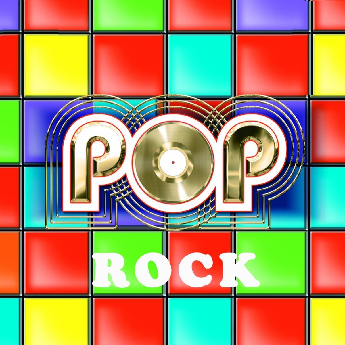 Album picture of Compilation : pop rock