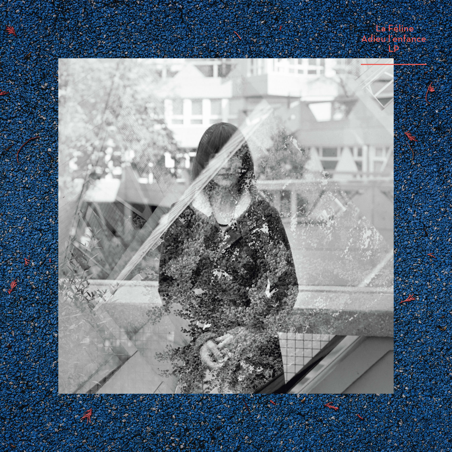 Album cover of Adieu l'enfance