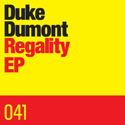Cover of Regality EP