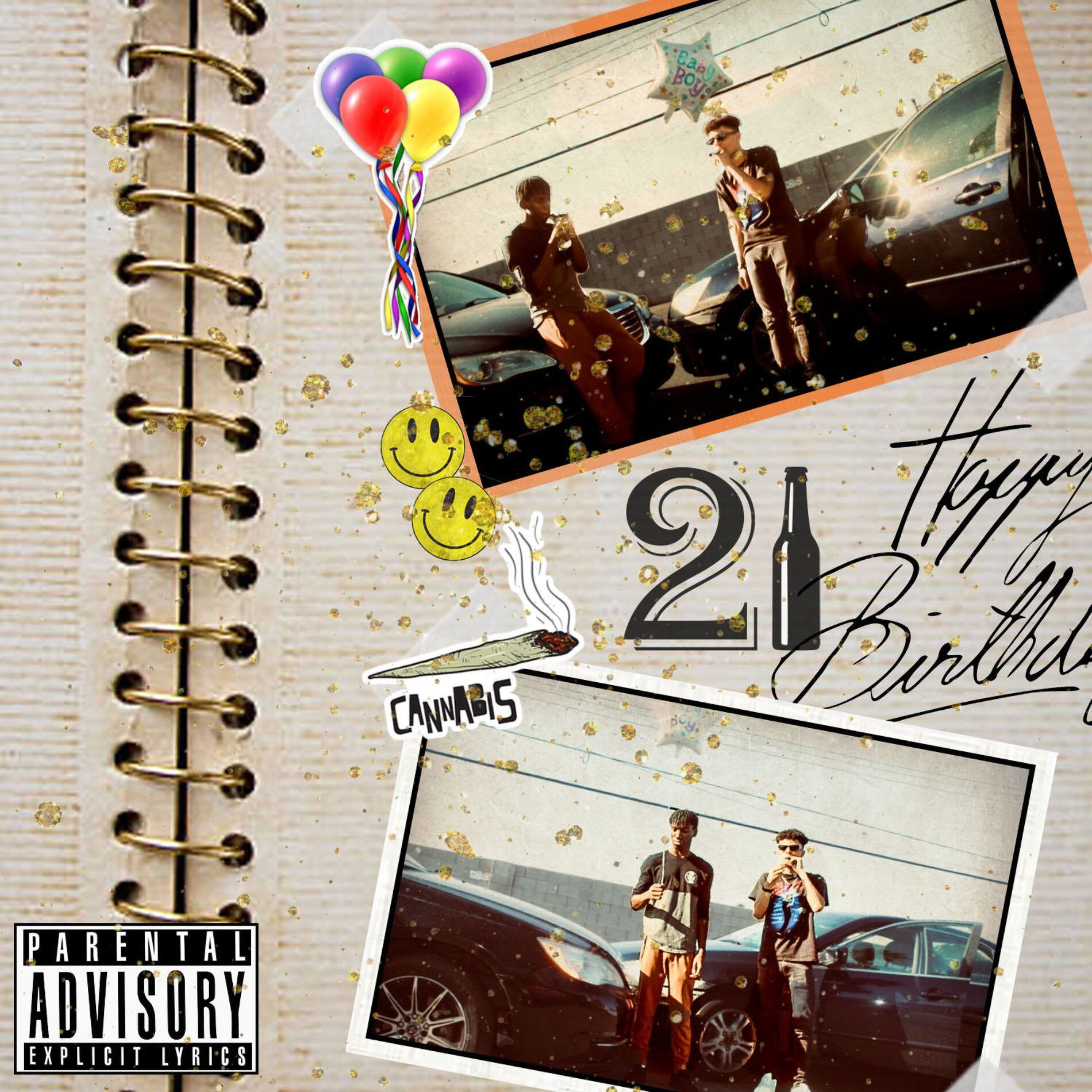 Album cover of 21 (feat. Triple Seven)