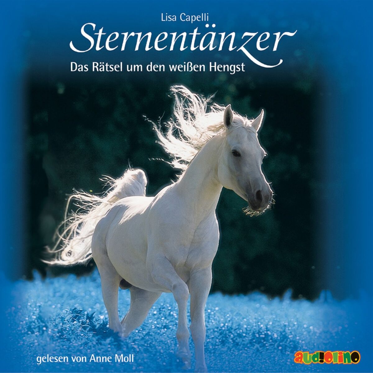 Album cover of Sternentänzer, Folge 1: Das Rätsel um den weißen Hengst (Ungekürzt)