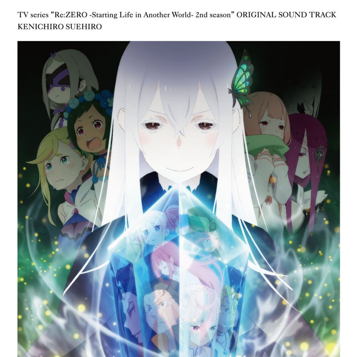 Album cover of BGM FROM TV SERIES 