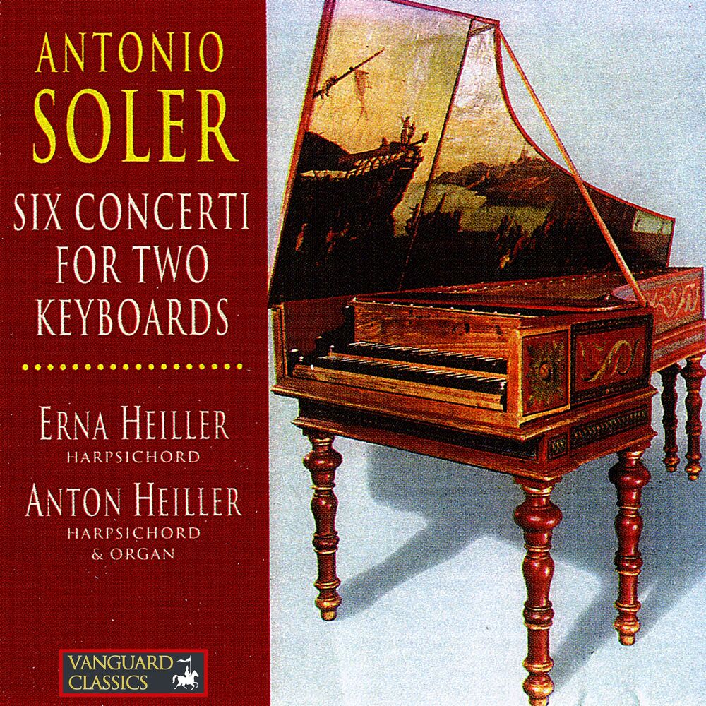 Picture of Soler: Six Concerti for Two Keyboards