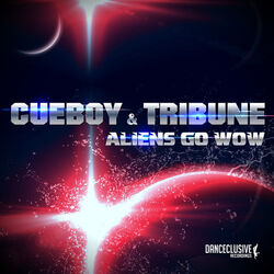 Cover of Aliens Go Wow