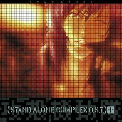 Cover of GHOST IN THE SHELL: STAND ALONE COMPLEX O.S.T.+