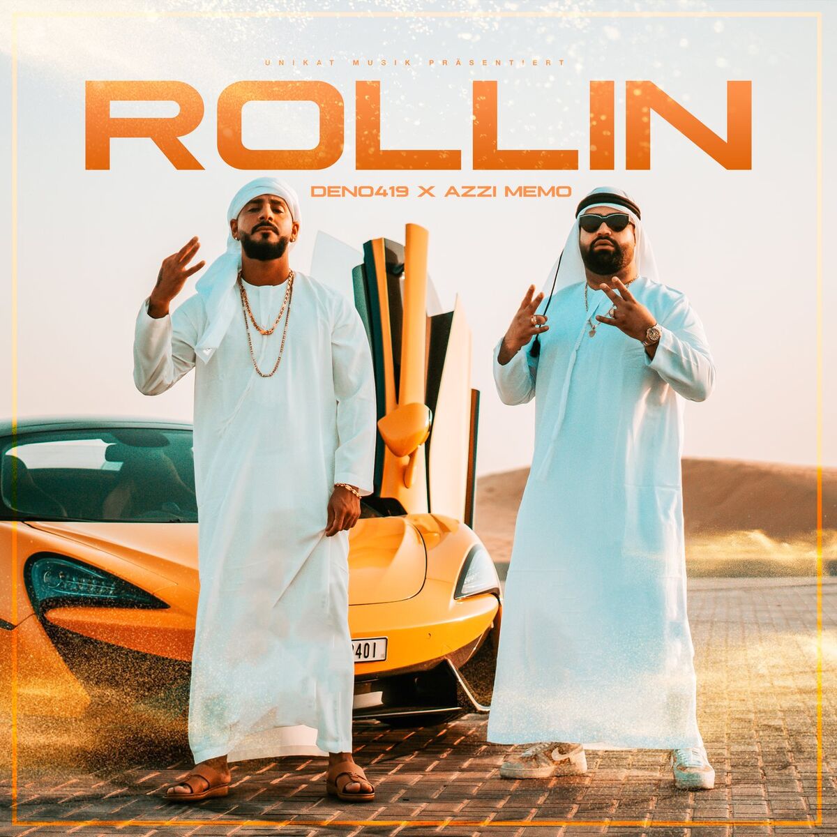 Album cover of ROLLIN'