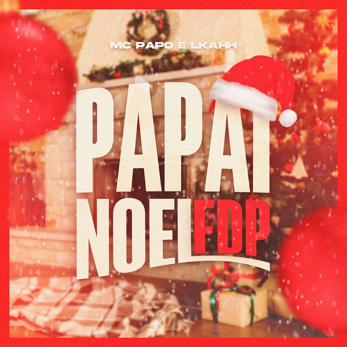 Album cover of Papai Noel Fdp