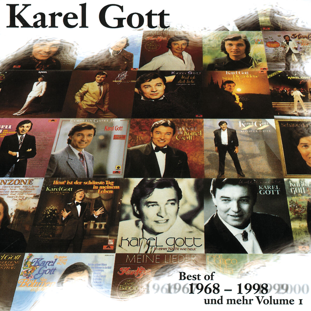 Album cover of Best Of 1968-1998 Vol.1