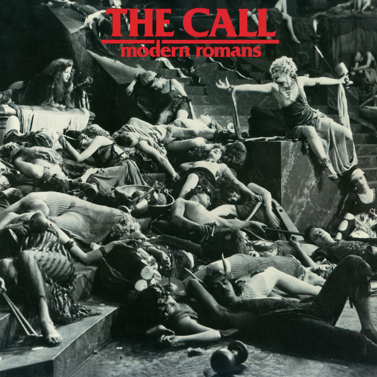 Album cover of Modern Romans