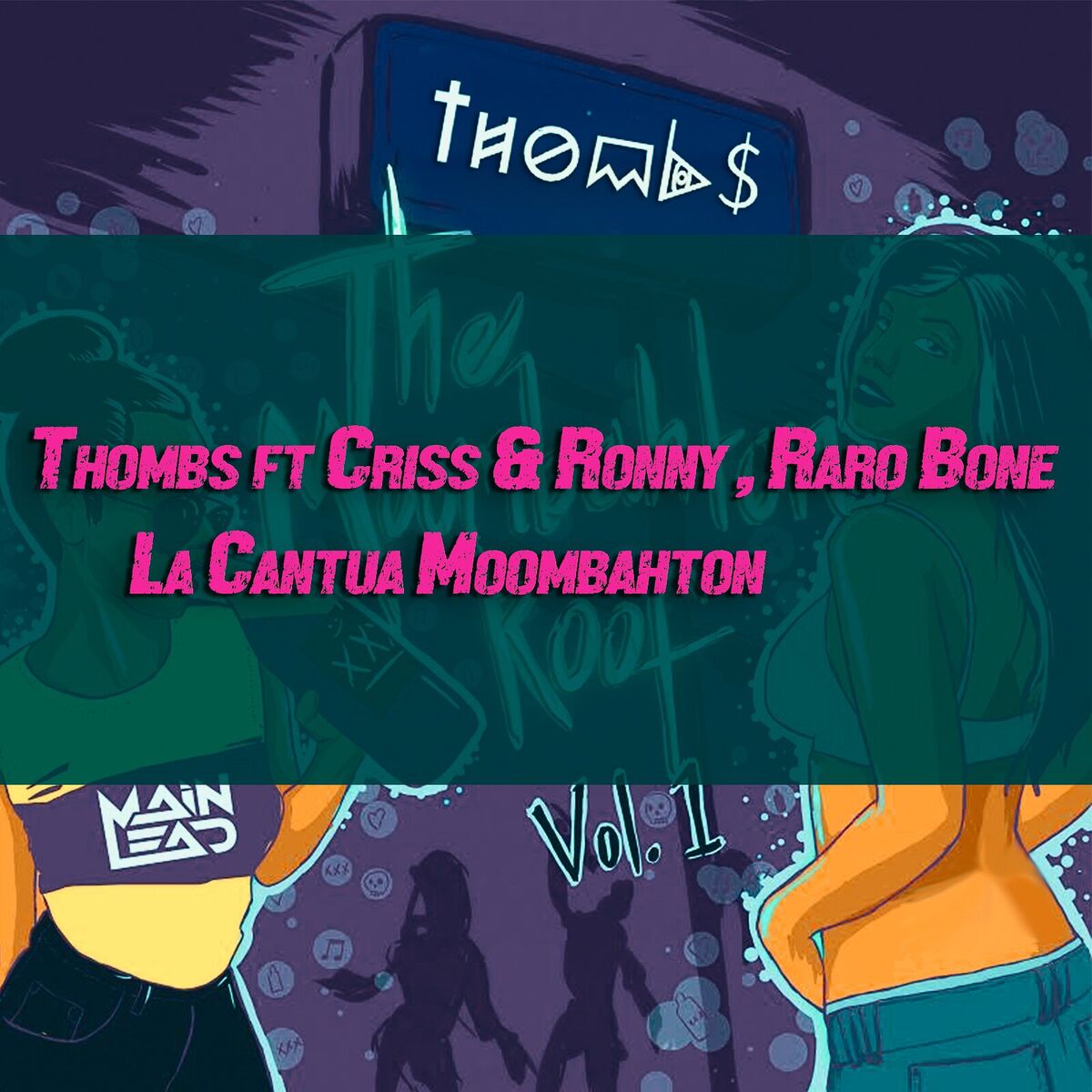 Album cover of La Cantua Moombahton (feat. Criss & Ronny & Raro Bone)