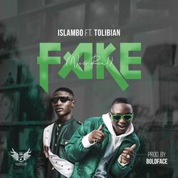 Cover of Fake (feat. Tolibian)