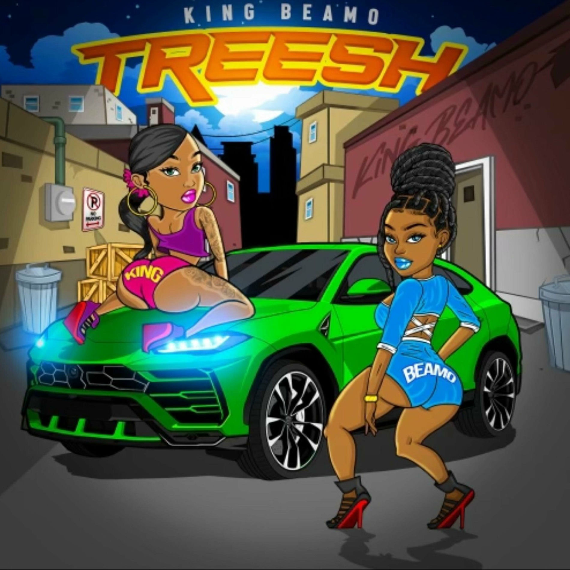 Album cover of Treesh