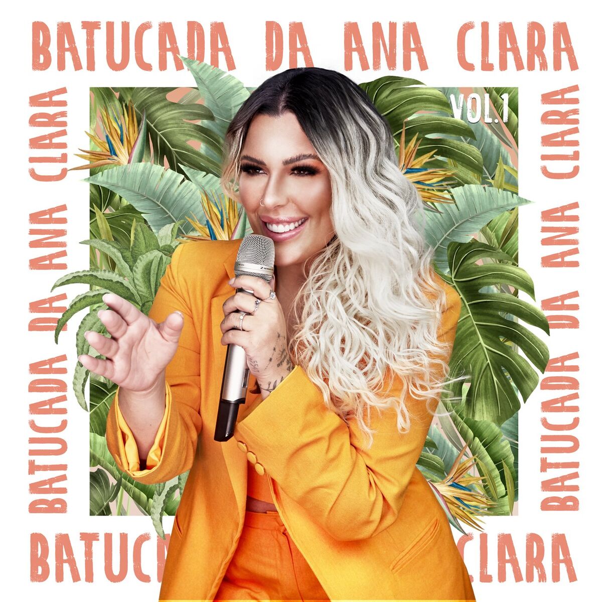 Album cover of Batucada Da Ana Clara (Ao Vivo / Vol. 1)
