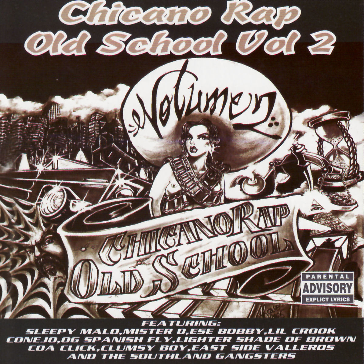 Various - Chicano Rap Old School : Volume 2 | Deezer