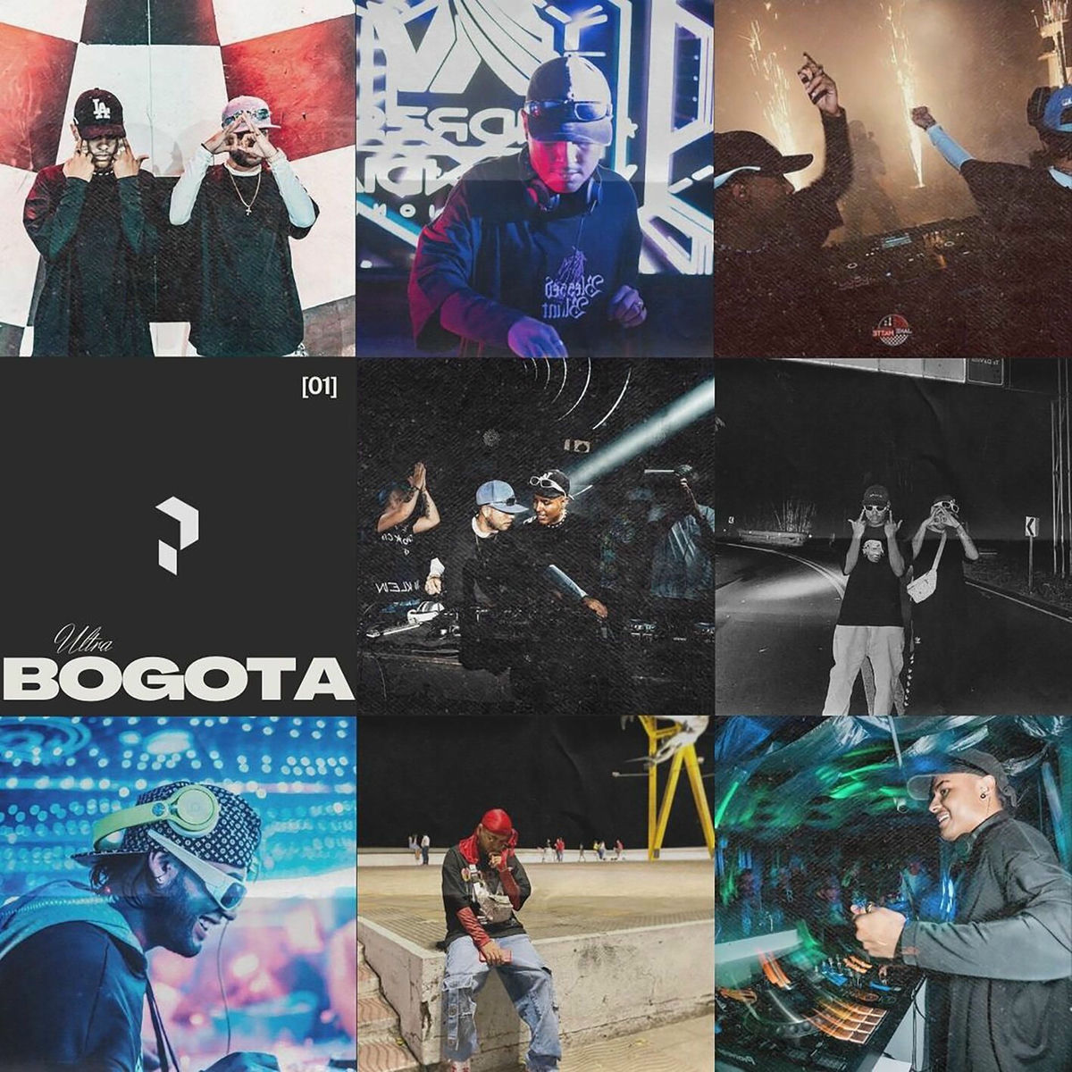 Album cover of Bogota