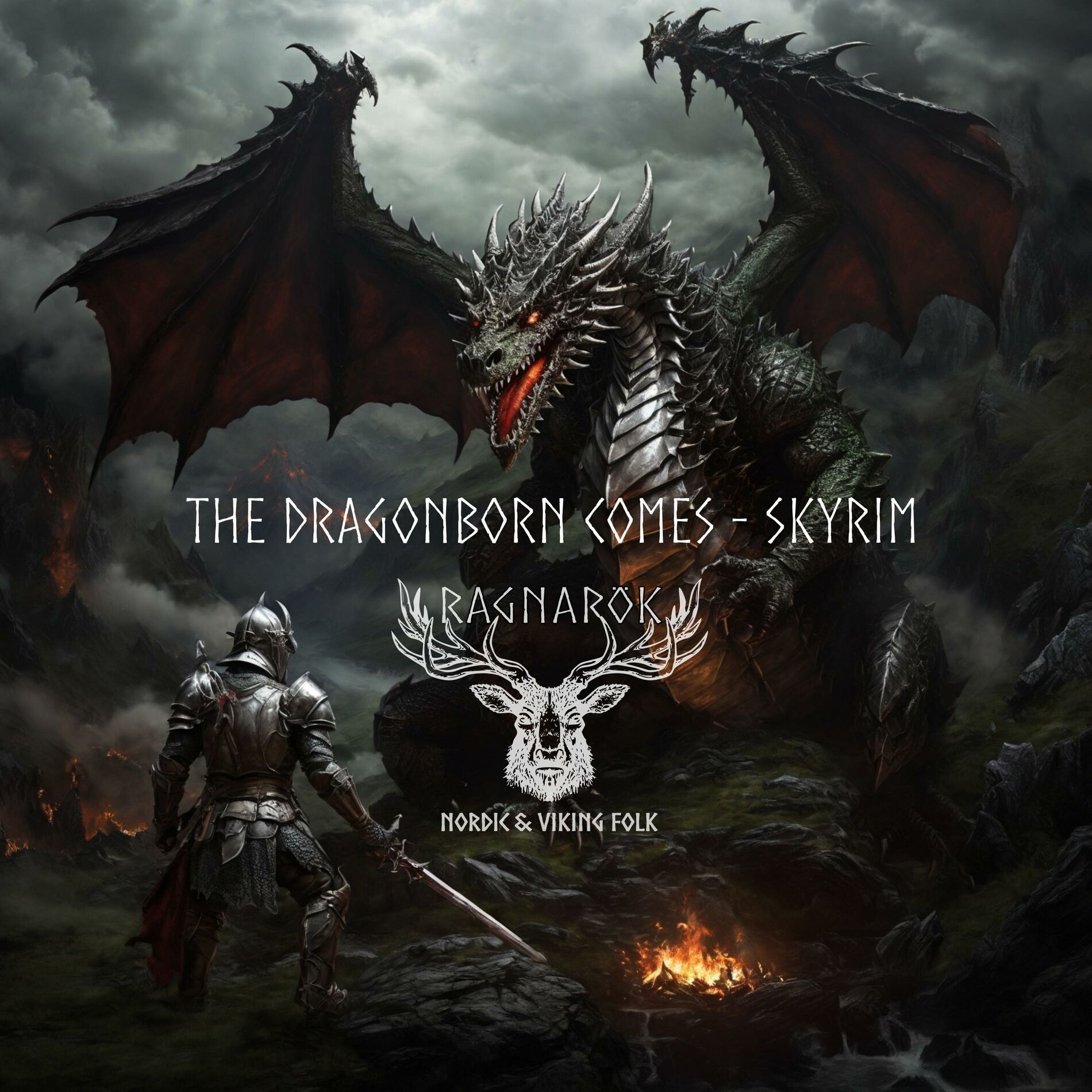 Album cover of The Dragonborn Comes (Skyrim)