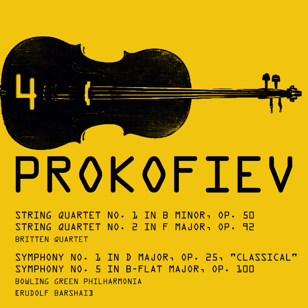 Picture of Prokofiev: String Quartets & Symphonies