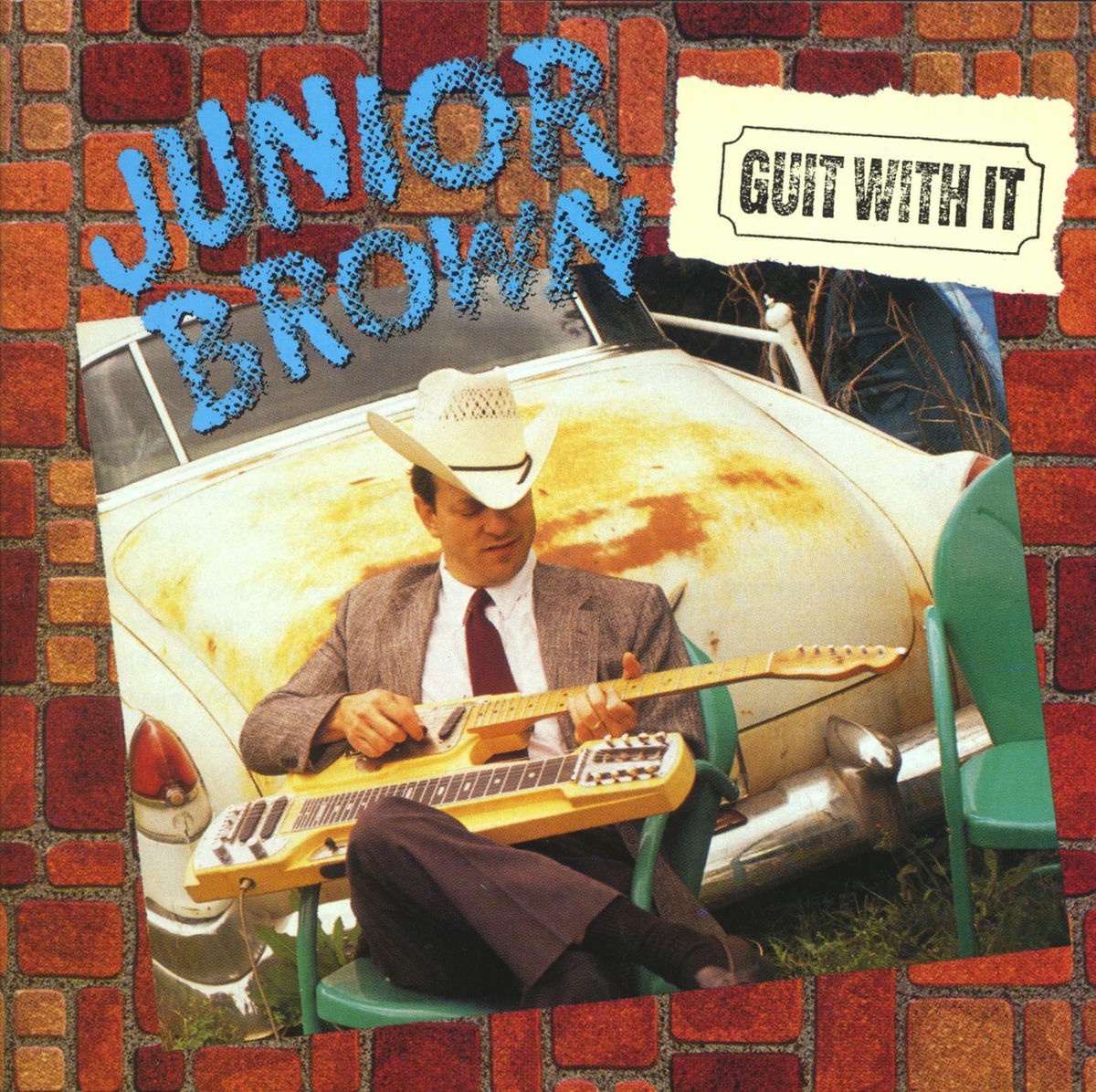 Album cover of Guit-Steel Blues