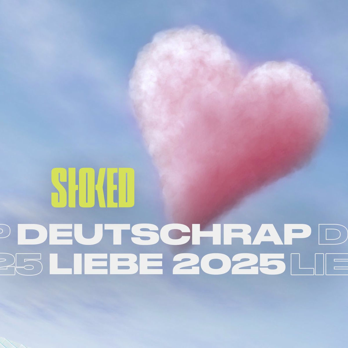 Album cover of Deutschrap Liebe 2025 by STOKED