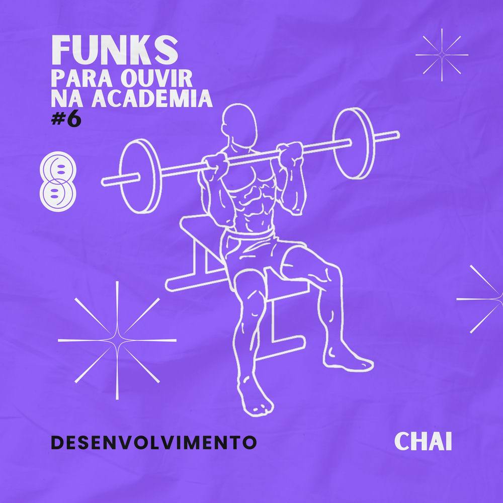 Album artwork for Funks Pra Ouvir na Academia #6 Desenvolvimento by CHAI
