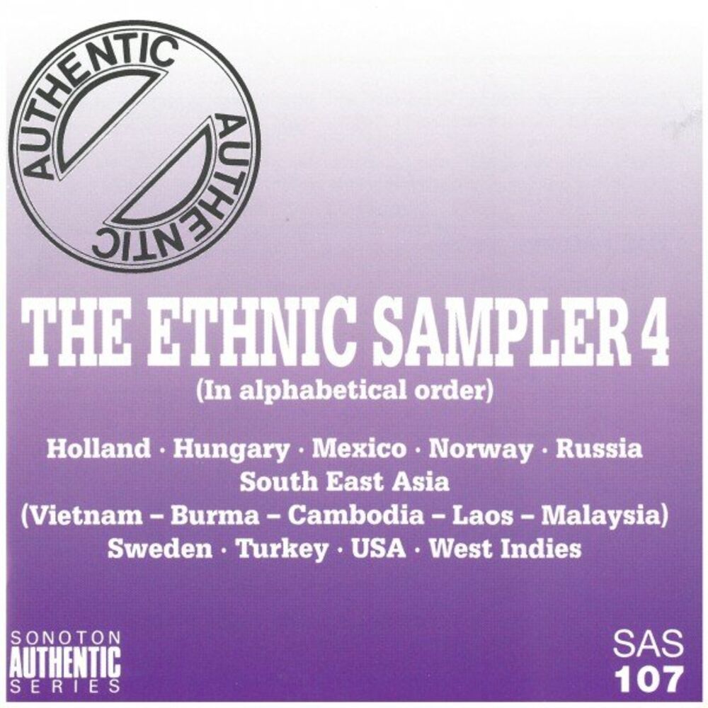 Picture of The Ethnic Sampler, Vol. 4 (Holland / Hungary / Mexico / Norway / Russia / South East Asia: Vietnam - Cambodia - Laos - Malaysi