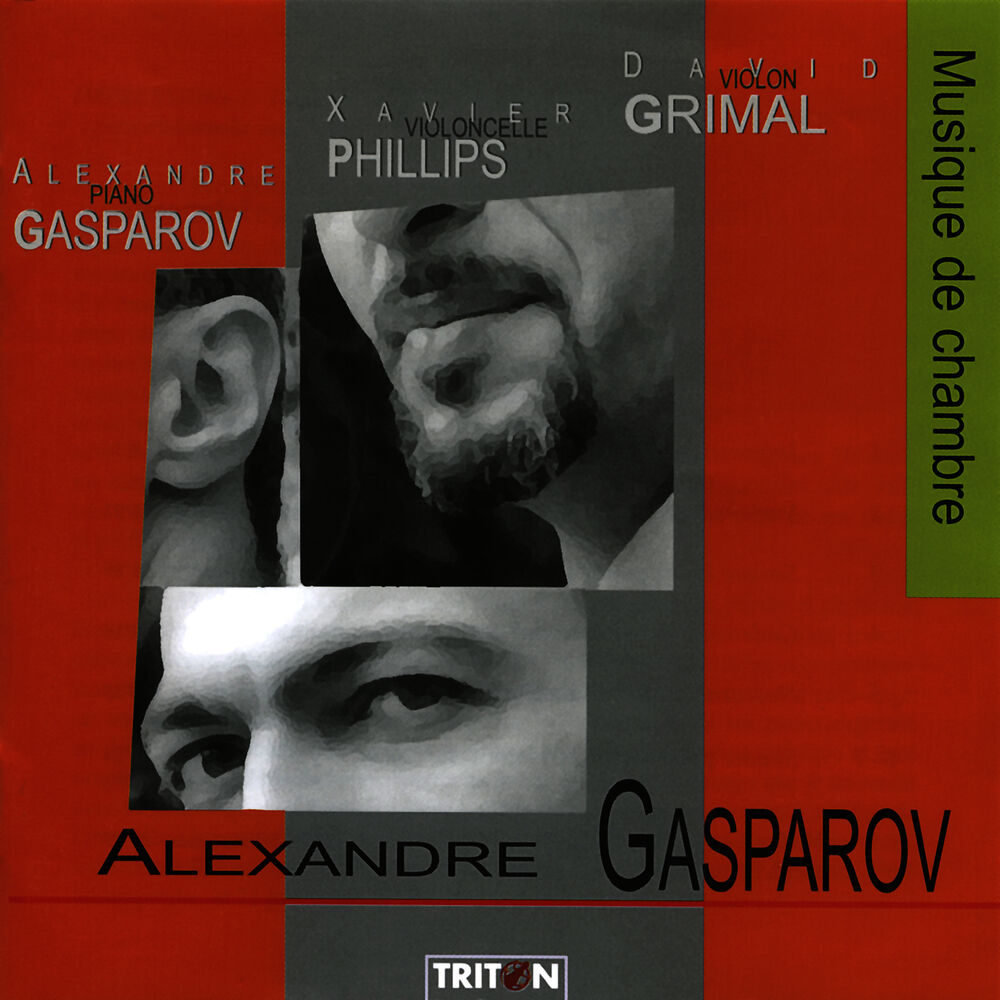 Picture of Alexandre Gasparov: Musique de Chambre