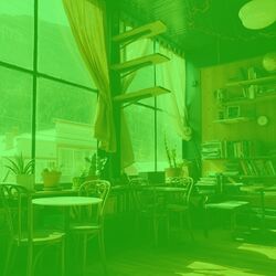 Cover of Smooth Jazz Ballad - Background Music for Seasonal Vibes