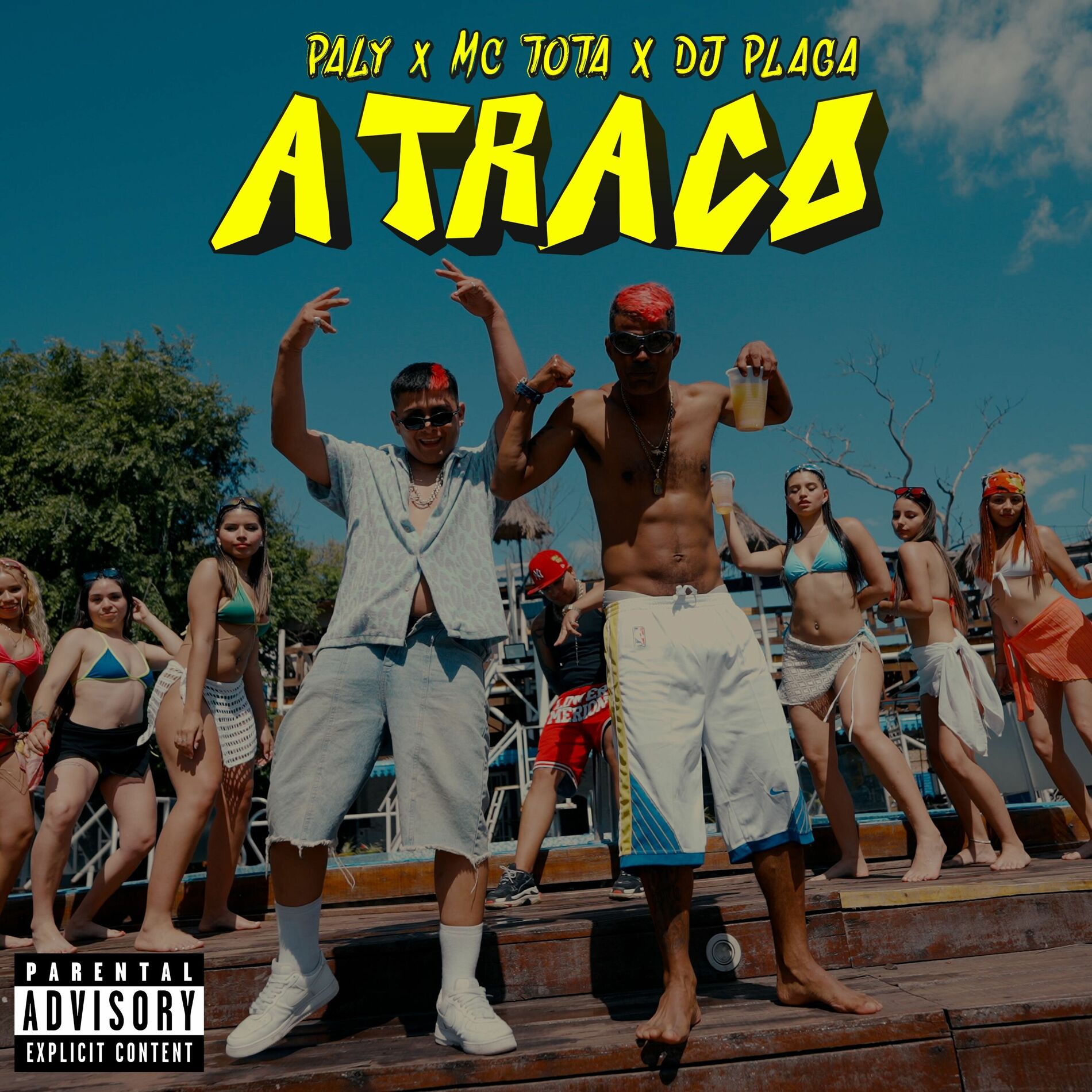 Album cover of Atraco