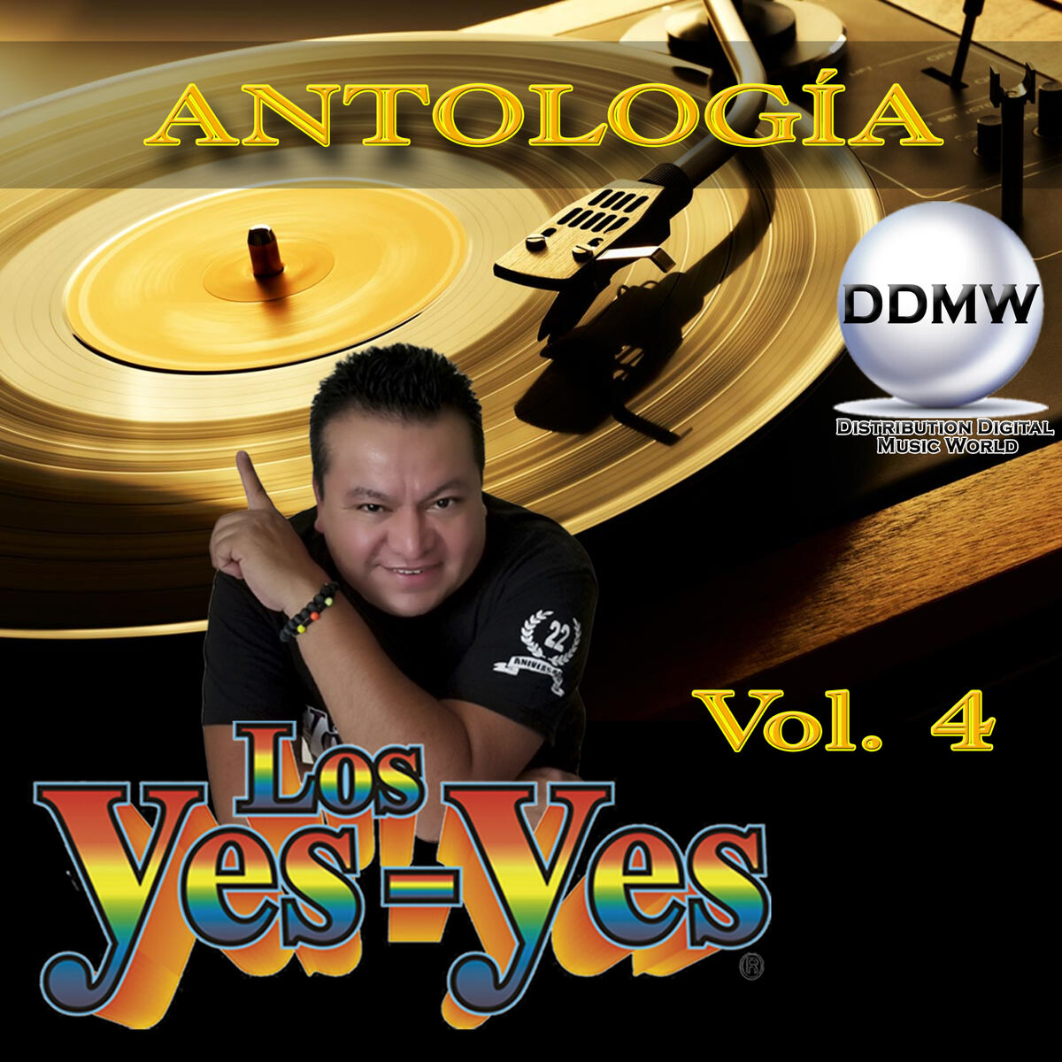 Album cover of Antología, Vol. 4