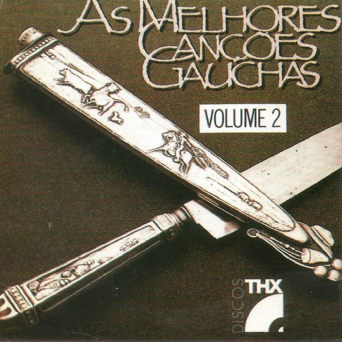 Album cover of As Melhores Canções Gaúchas, Vol. 2