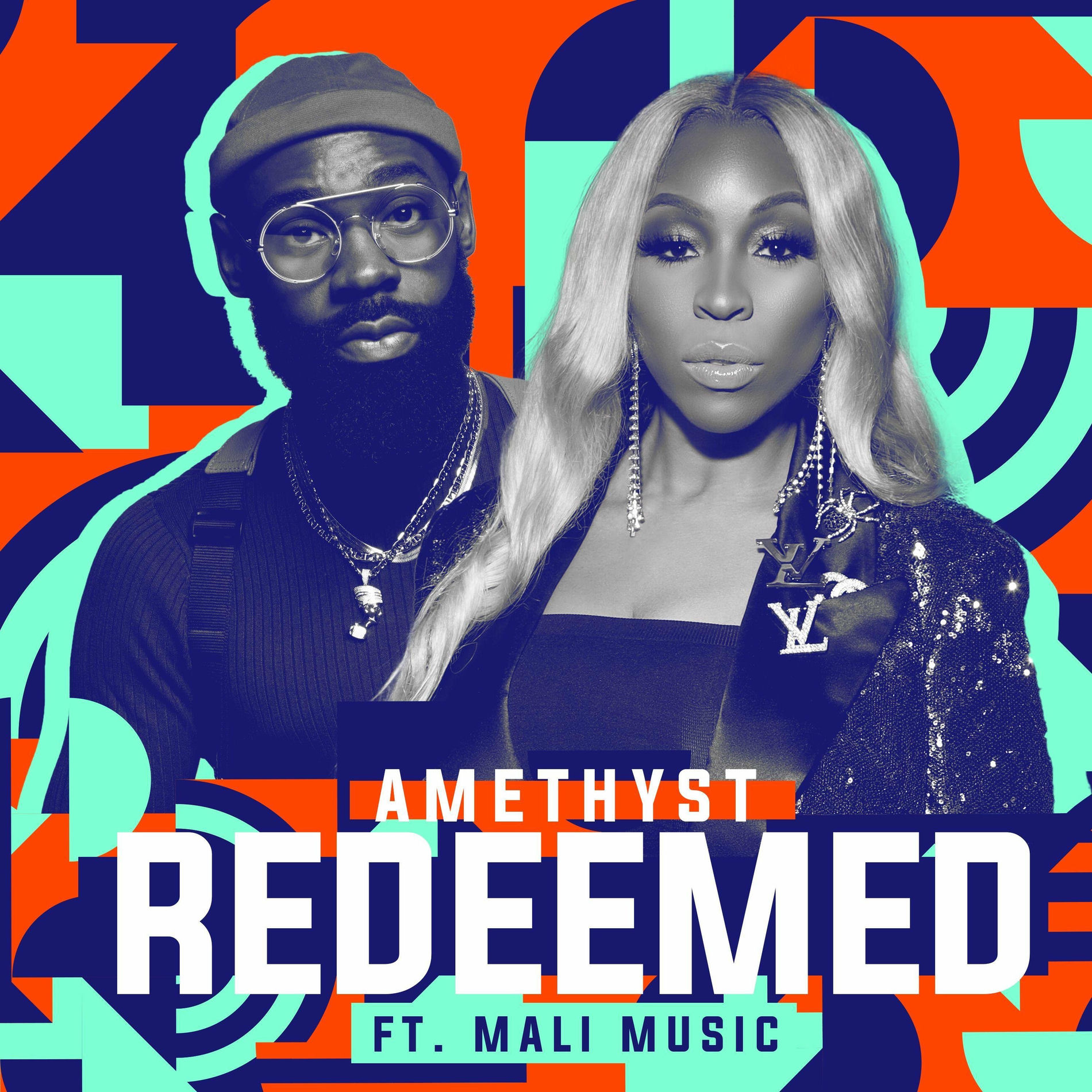 Album cover of Redeemed (feat. Mali Music)