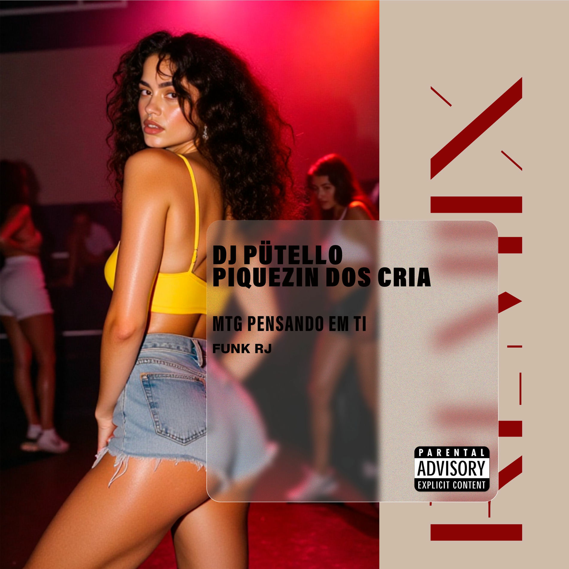 Album cover of MTG Pensando Em Ti (FUNK RJ)