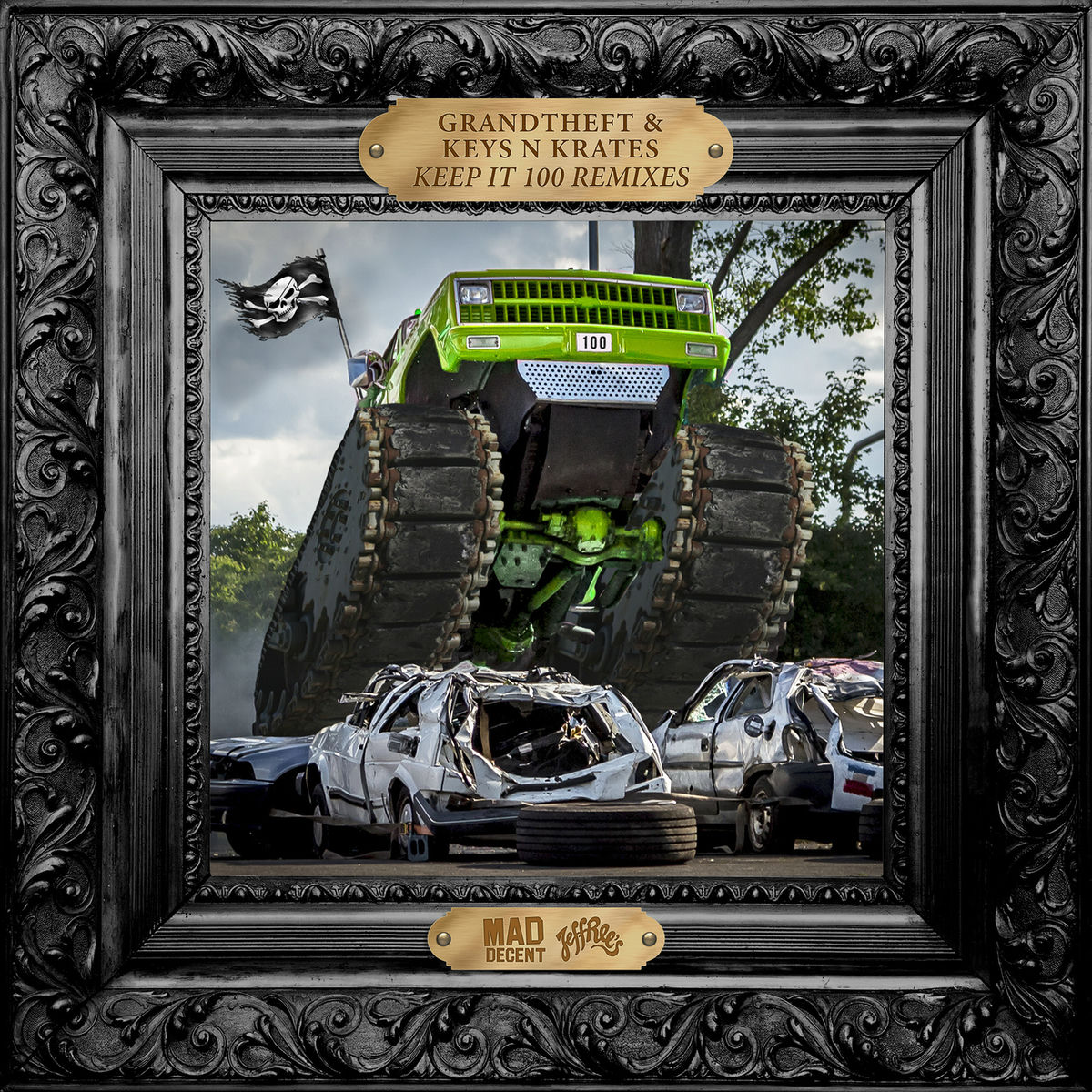 Album cover of Keep It 100 (Remixes)
