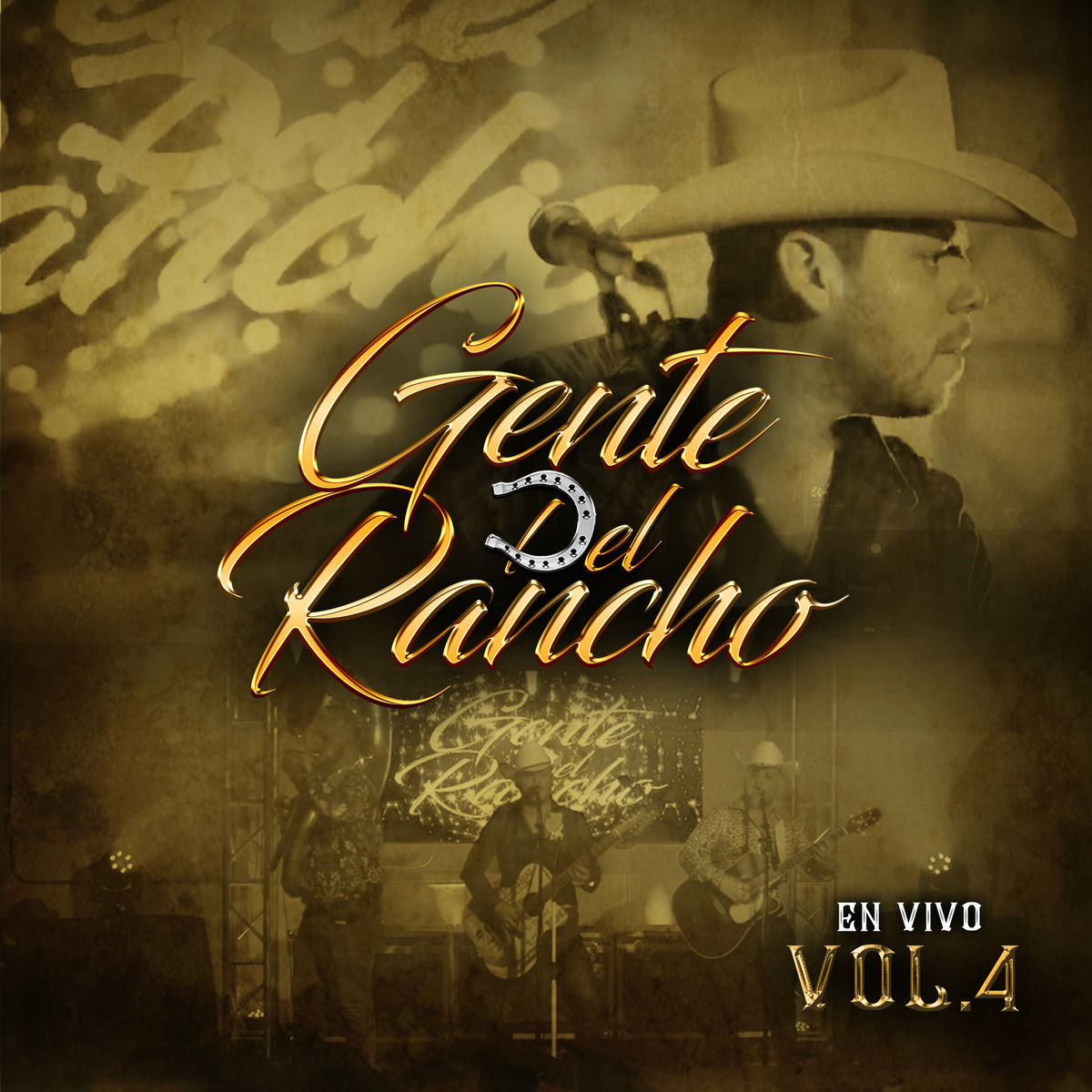 Album cover of En Vivo, Vol. 4