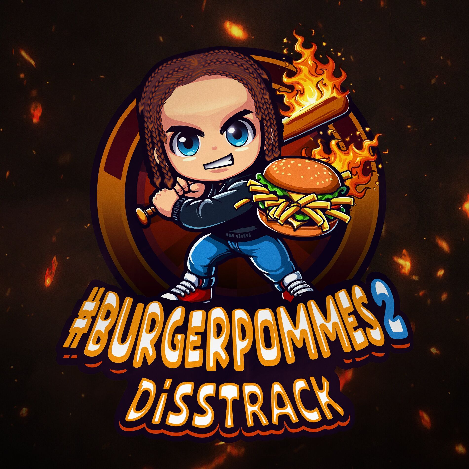 Album cover of Burgerpommes 2 Disstrack