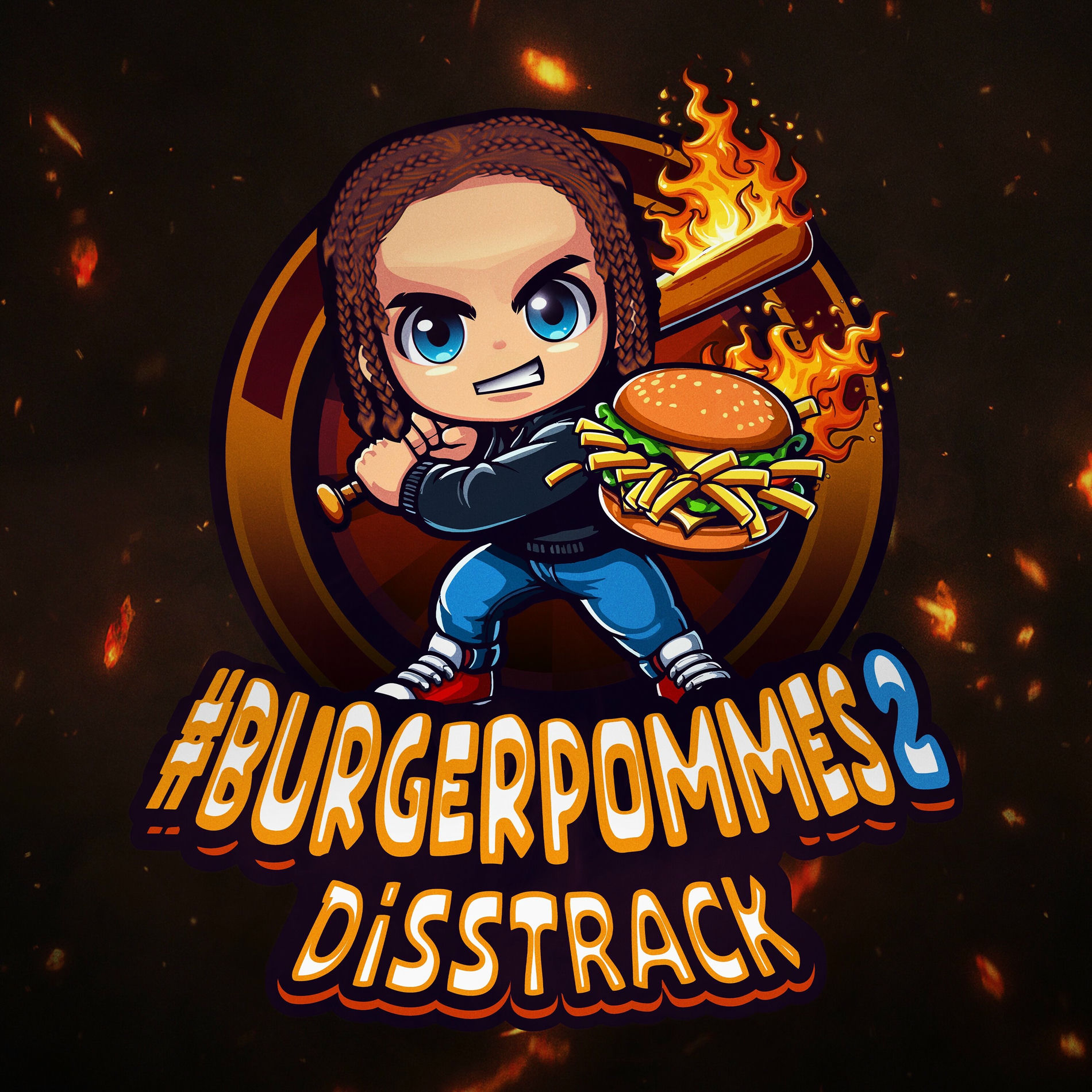 Album picture of Burgerpommes 2 Disstrack