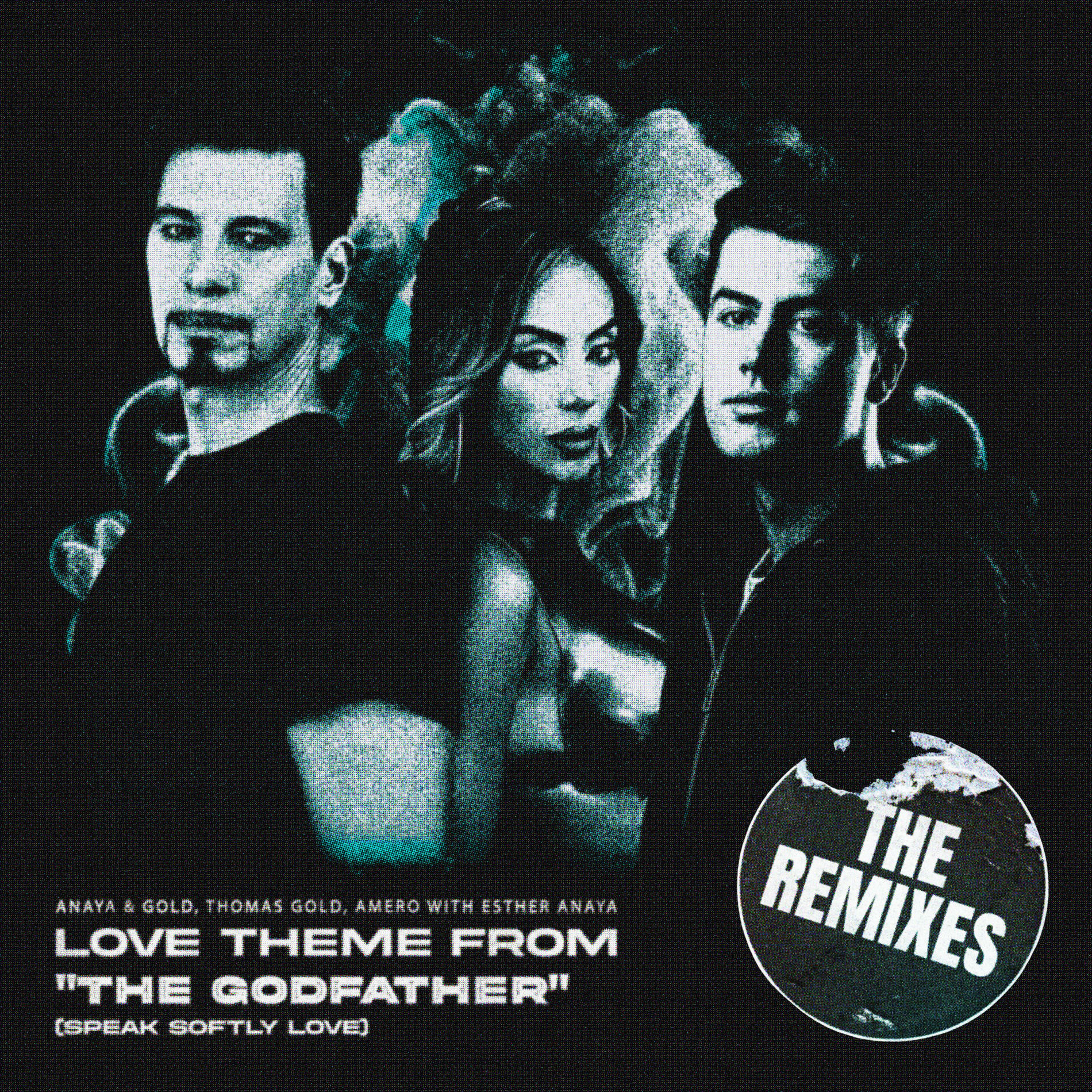 Album cover of Love Theme From “The Godfather” (Speak Softly Love) [with Amero] (The Remixes)