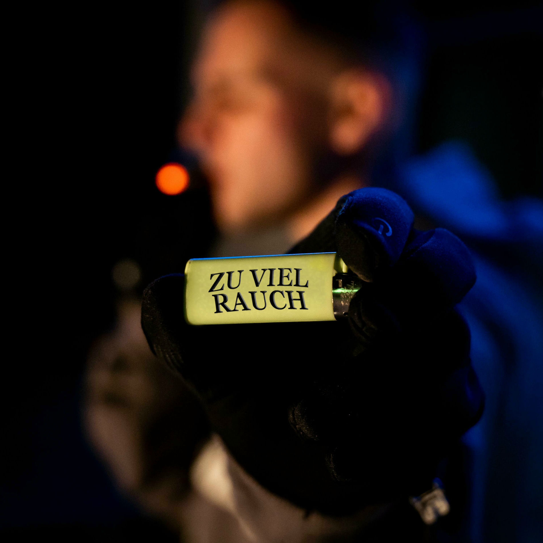 Album cover of Zu viel Rauch (feat. ArniTheSavage)