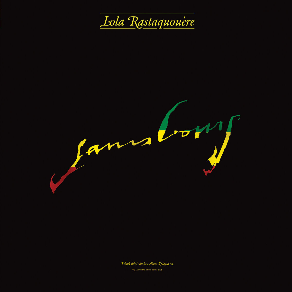Album cover of Lola R. For Ever