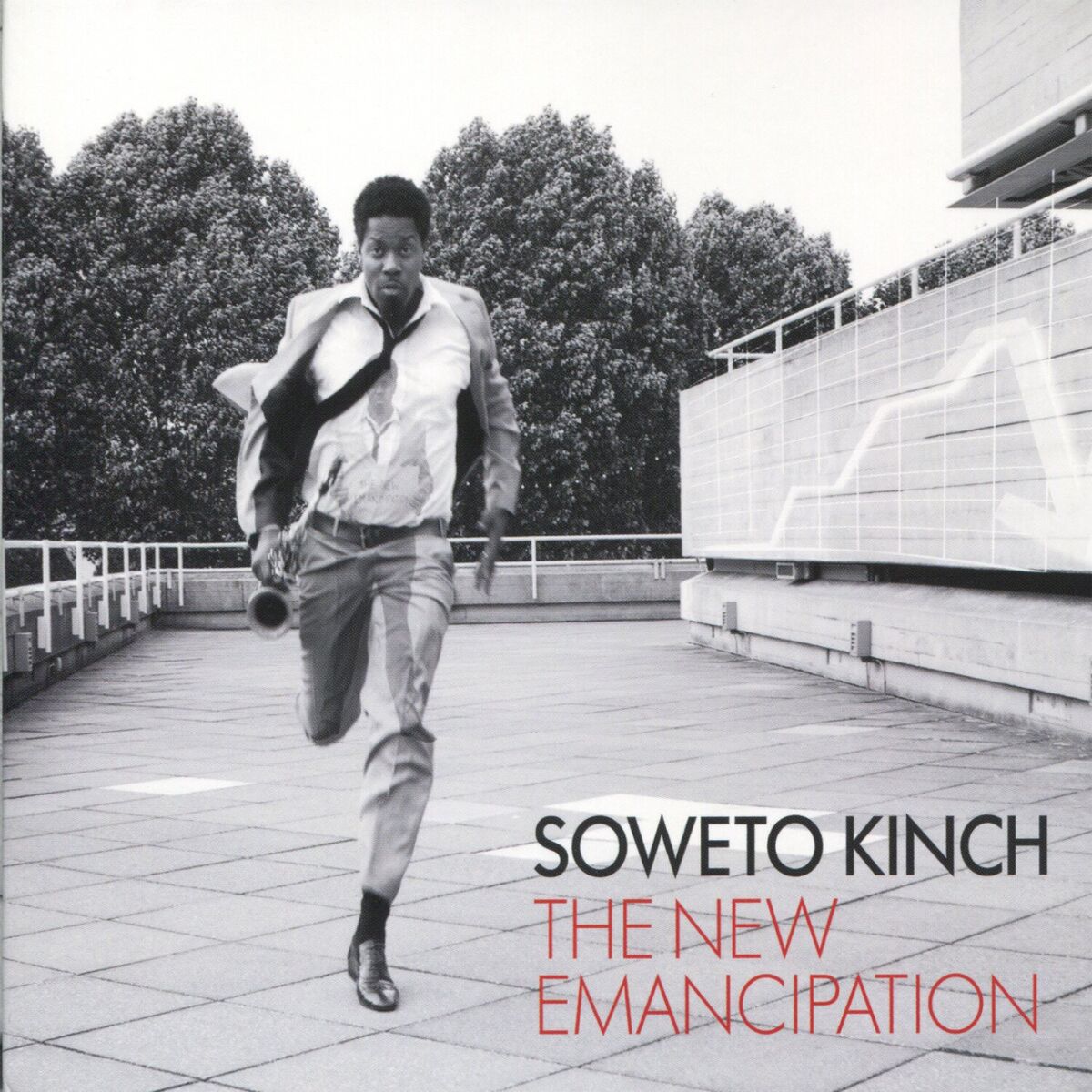 Album cover of The New Emancipation
